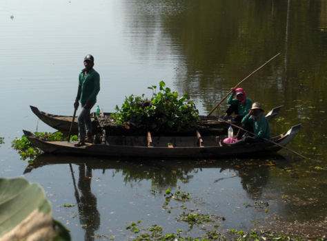 Rondreis Thailand & Cambodja - Met het pont