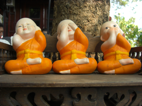 Rondreis Thailand & Cambodja - Horen, zien en zwijgen