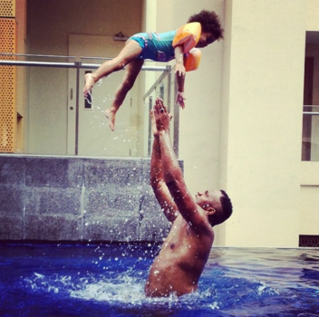 Sentosa Island - Cooling off in sweaty Singapore