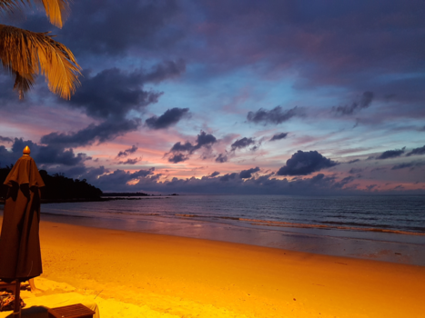 Thailand - Sundowner at the Beach!
