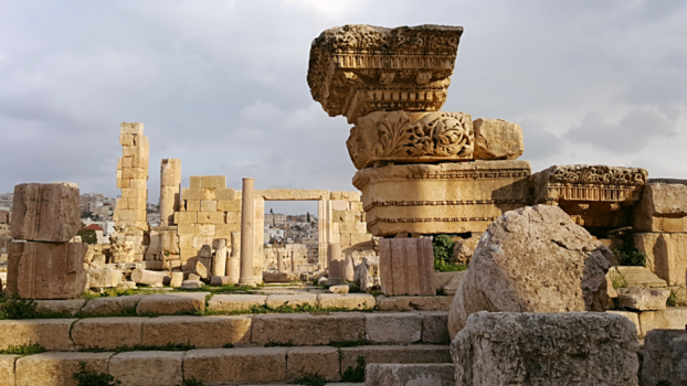 Jordanië - Zon & schaduw in Jordanië