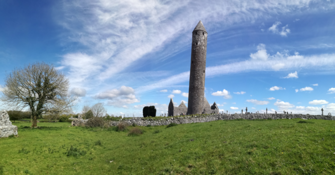 Myanmar - Abbey in Ireland