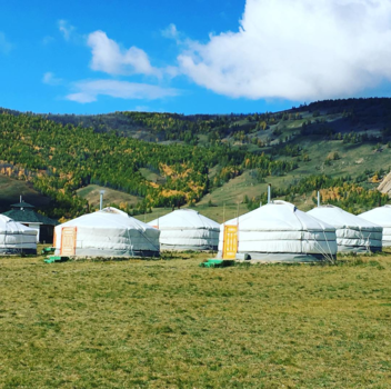 Gorkhi-Terelj National Park - Glamping in Gorkhi-Terelj National Park in Mongolie