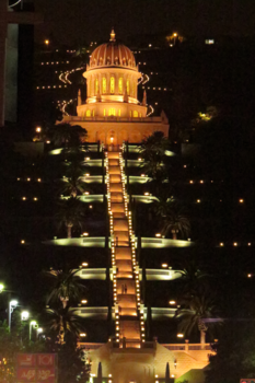 Haifa - Bahai tempel