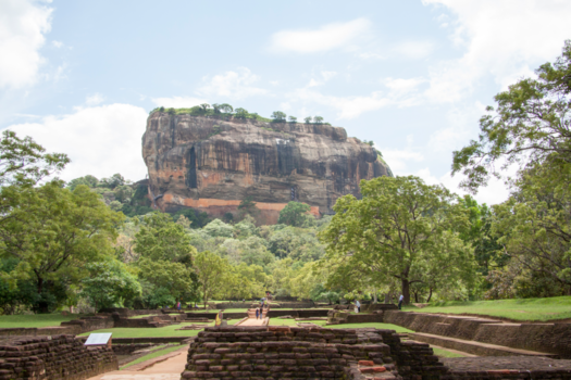 Sigiriya - Sigiriya (Leeuwenrots) Sri Lanka