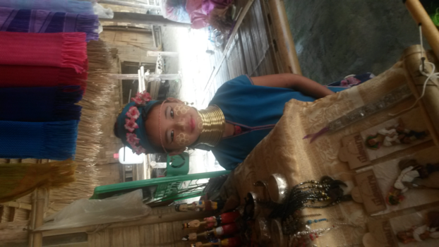 Rondreis Thailand in twee weken - Long neck Karen