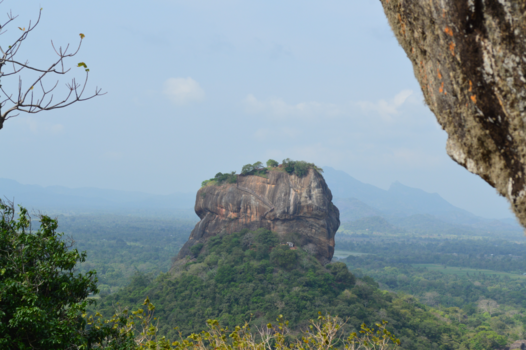 Sigiriya - Climb the day