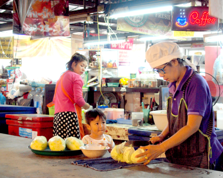 Thailand - Cho Chop, mama!