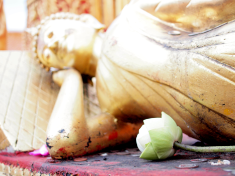 Chiang Mai - Reclining@Wat Phrathat Doi Suthep