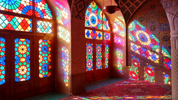 Iran - Moskee in Esfahan