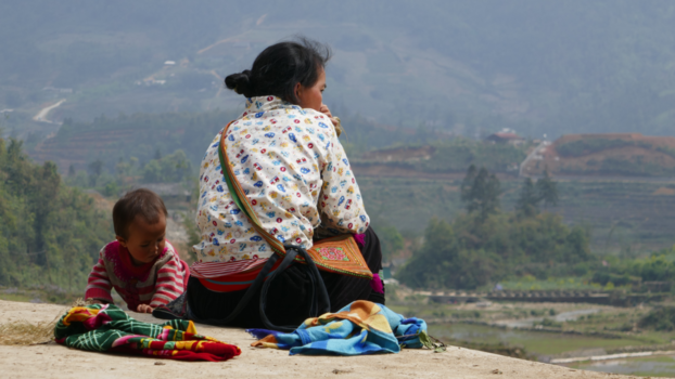 Vietnam - Rust en genieten op de berg van het prachtige uitzicht. Eenvoud ten top!