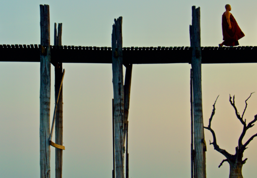 Myanmar - zen bridge