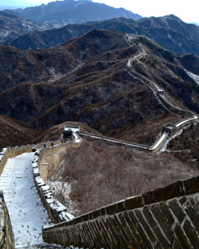Chinese Muur - A thousand steps!