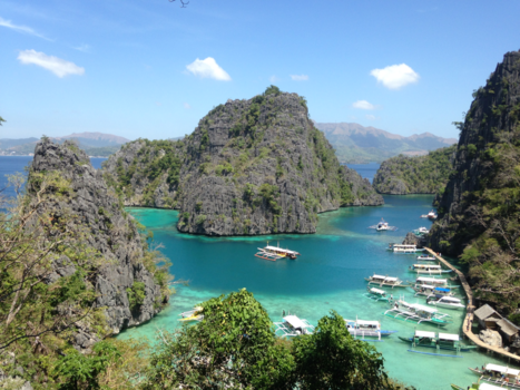 Palawan - Coron view