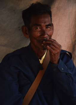 Thailand - Shy thai man