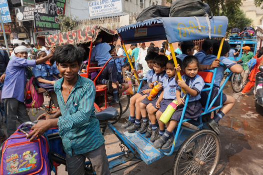 Delhi - Onbeperkt bellen voor maar €2,50? Koop een fietsbel!