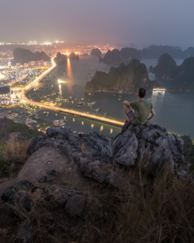 Halong Bay - Geheime ingang naar dit uitzicht