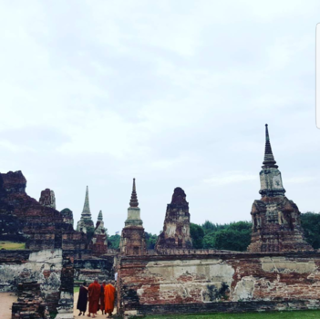 Ayutthaya - The seeing