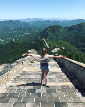 China - Chinese wall