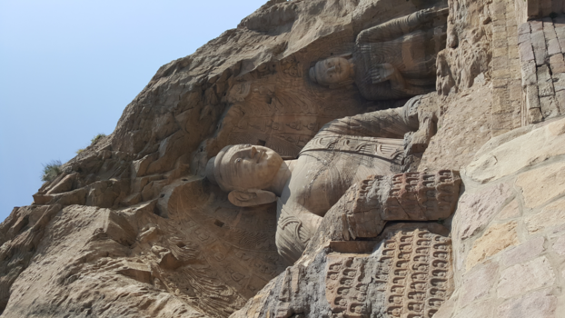 China - Boeddhistische tempelgrotten Yungang
