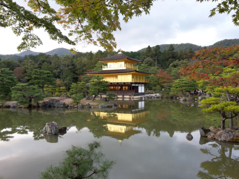 Japan - Golden Temple in Kyoto