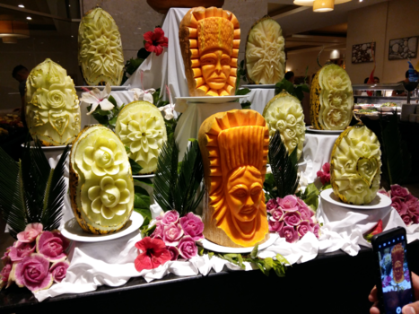 Turkije - Mooi gemaakt van meloen