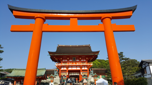 Japan - Through the gate of happiness