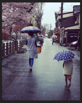 Tokio - Rain in Takayama