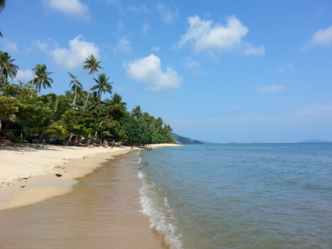 Koh Chang - Klong Koi Beach, Koh Chang, Thailand