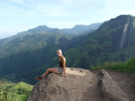 Sri Lanka - Little adams rock