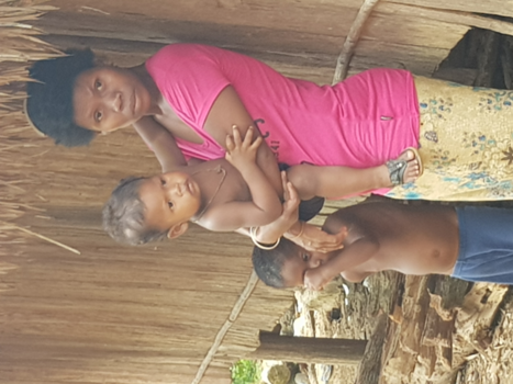 Taman Negara National Park - Oran asli-oorspronkelijke bewoners