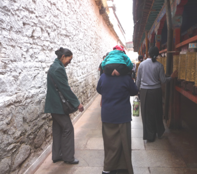 Lhasa - Gemak dient de mens