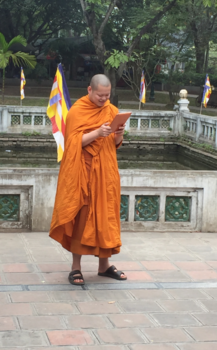 Hanoi - Een gelukkig mens...