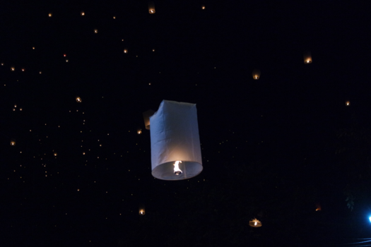 Rondreis Thailand in vier weken - All the little lights