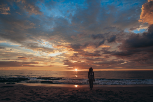 Koh Lanta - Sky painting