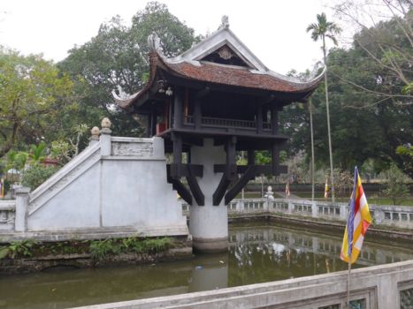 Hanoi - One Pillar Pagoda