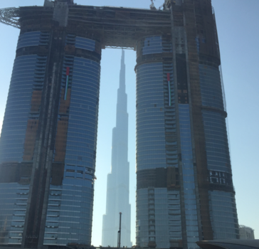 Dubai - Indrukwekkend Burj Khalifa