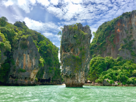 Thailand - James Bond island, Phang Nga Bay, Thailand 2017