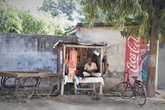 India - het winkeltje