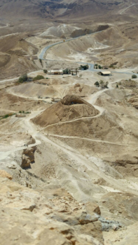 Israël - Indrukwekkende hete Negev woestijn!