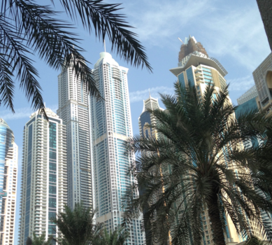 Dubai - The sky is high