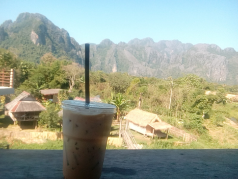 Laos - Morning wake up