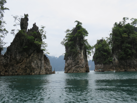 Rondreis Thailand in vier weken - Foto op het meer