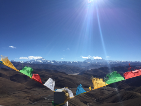 Himalaya - Himalaya-view from Tibet