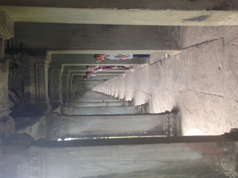 Angkor Wat - Angkor Wat tempel, Siem Reap, Cambodja