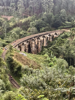 Sri Lanka - Demodara Nine Arch Bridge!