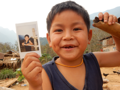 Laos - Sweet local boy