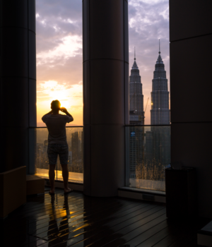 Kuala Lumpur - Rooftop view