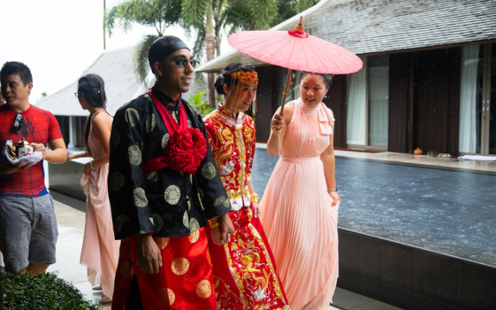 Koh Samui - Bijzondere bruiloft