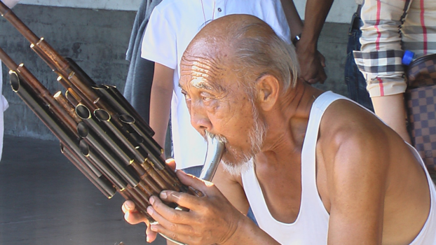 China - Muziekspeler in beijing